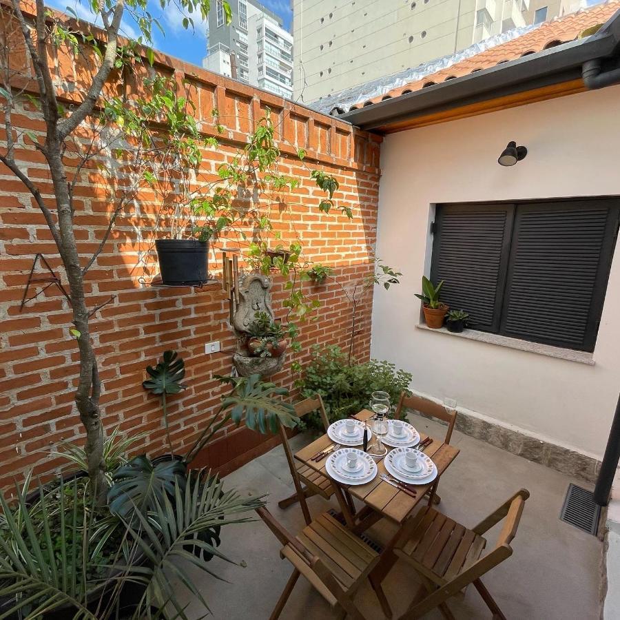 Casa De Tijolos Com Churrasqueira Vila Fechada Sao Paulo Exterior photo